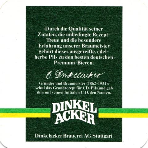 stuttgart s-bw dinkel cd pils 11b (quad180-durch die qualitt) 